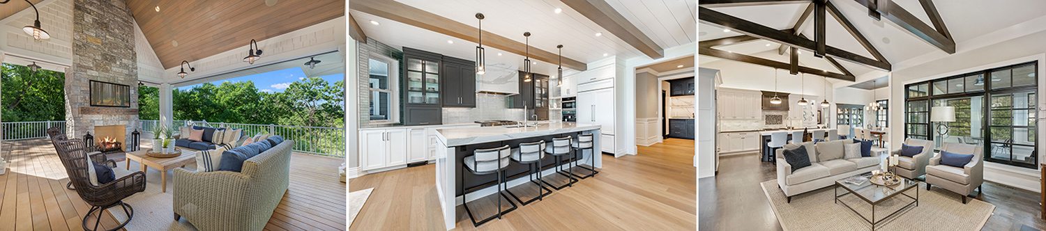 Series of Interiors of Hgh-Performance Homes