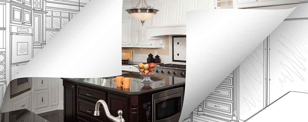 Blueprint Transition to custom home finishes