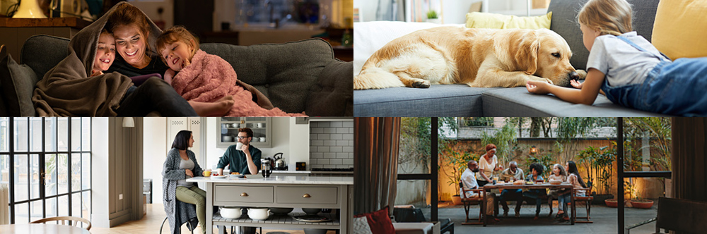 Families Living in a High-Performance Home