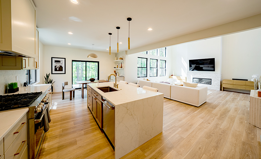 Custom Home Kitchen