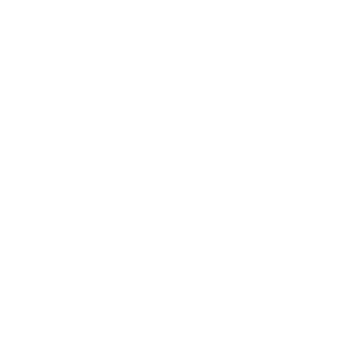 QBW Logo, White